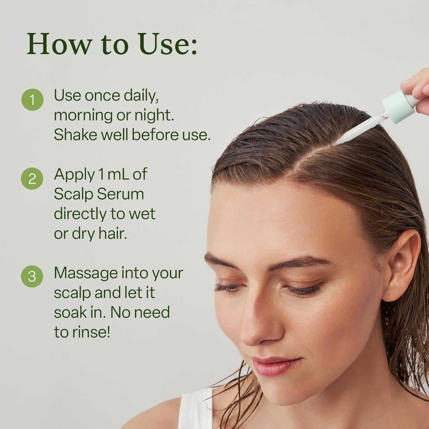 Scalp Serum for Thinning Hair - Clinically Tested Nourishing Formula with Amino Acids, Caffeine, and Rosemary Oil for Enhanced Scalp Health and Fuller Hair Appearance, Reduces Oil and Product Buildup