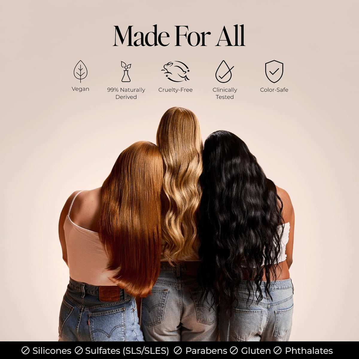 Glossing Detangler - 5 Oz - Delivers 15X Softer, Smoother Hair & 99% Reduction in Flyaways - 450-Degree Heat Protectant - Color Safe - All Hair Types