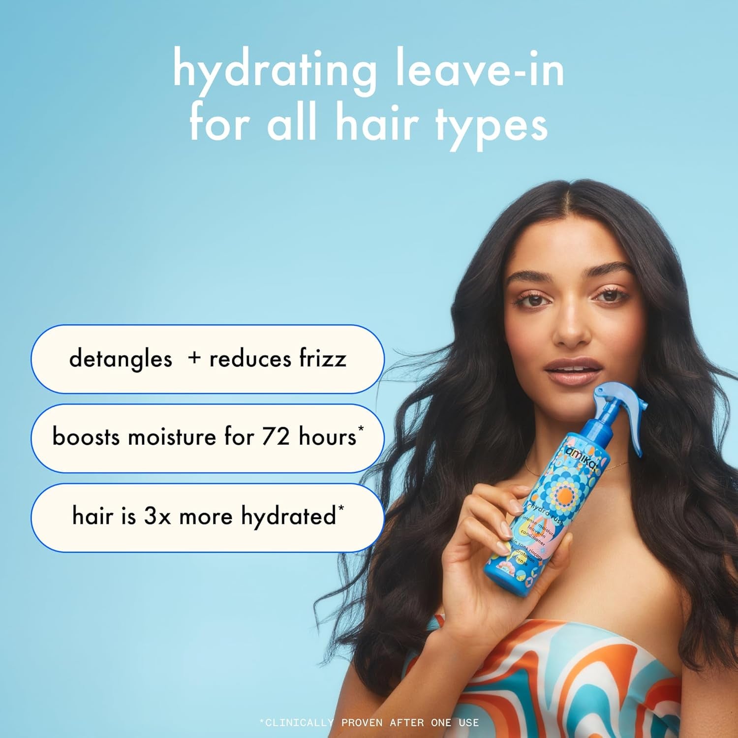 Hydro Rush Intense Moisture Leave-In Conditioner with Hyaluronic Acid