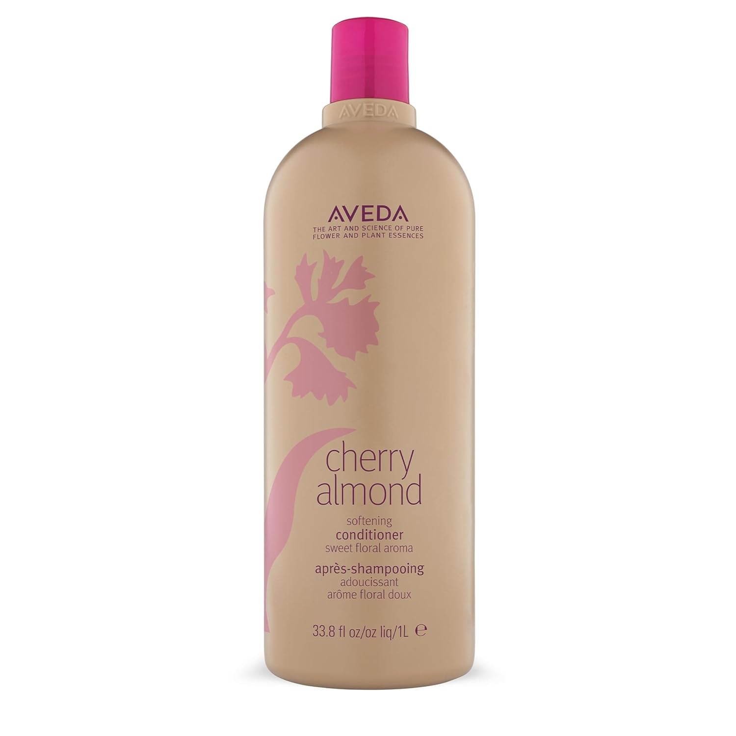 Cherry Almond Softening Conditioner | for Normal to Dry Hair | 98% Naturally Derived* | with Coconut Oil & Shea Butter | Silicone Free | Iconic Aroma of Tonka, Orange, Ylang Ylang