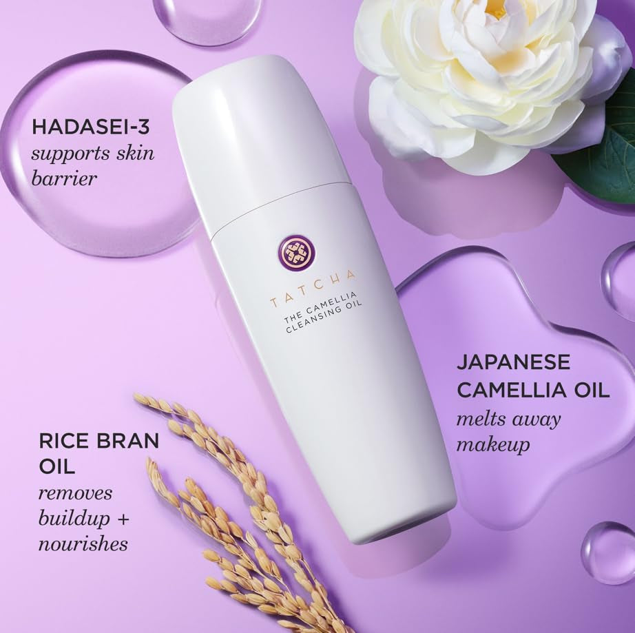 Pure One Step Camellia Cleansing Oil | 2 in 1 Makeup Remover Oil & Face Wash | 150 Ml / 5.1 Oz