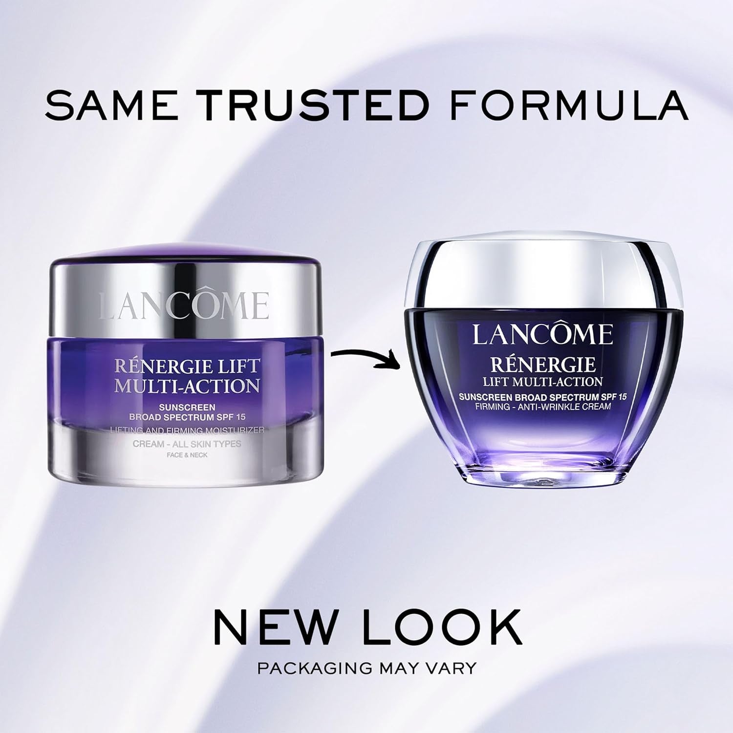 Rénergie Lift Multi-Action Face Moisturizer with SPF 15 - with Hyaluronic Acid - for Lifting & Firming