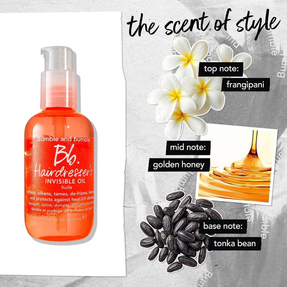 Bumble and bumble Hairdresser's Invisible Oil | 3.4 fl oz