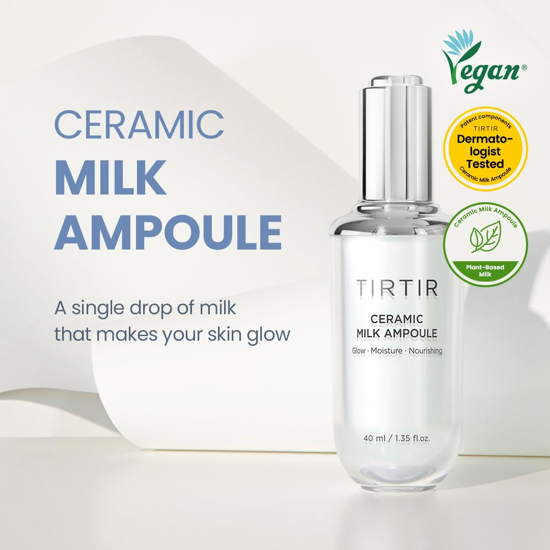Ceramic Milk Ampoule (1.35 Fl Oz)