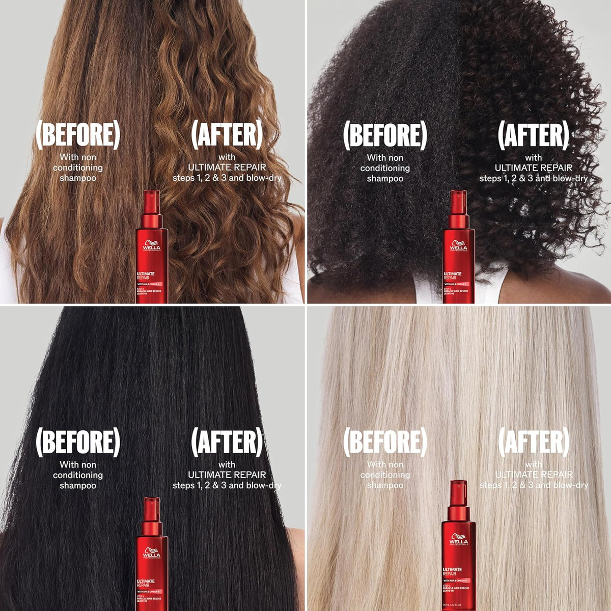 Wella Professionals Ultimate Repair Miracle Hair Rescue | 3.2 fl oz