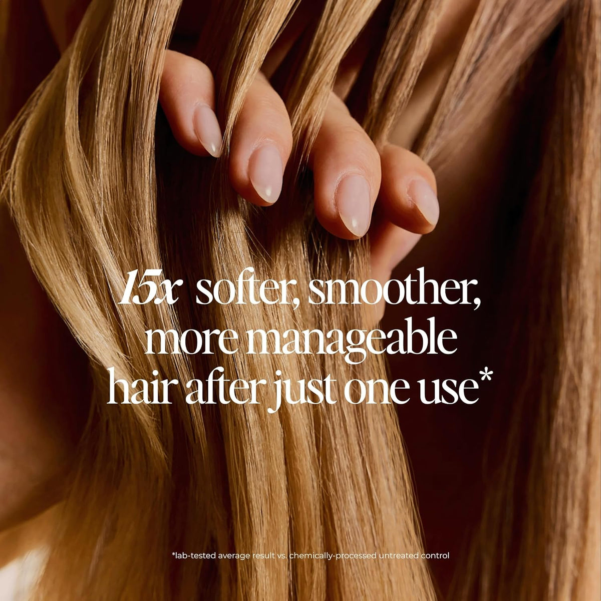 Glossing Detangler - 5 Oz - Delivers 15X Softer, Smoother Hair & 99% Reduction in Flyaways - 450-Degree Heat Protectant - Color Safe - All Hair Types