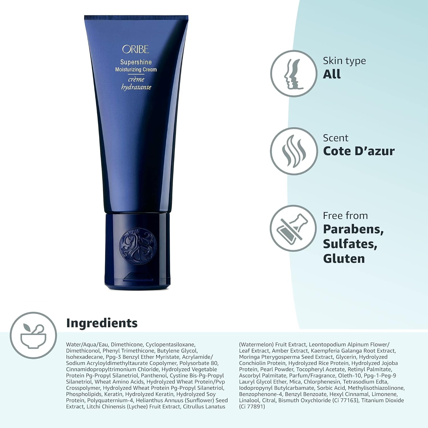Supershine Moisturizing Crème