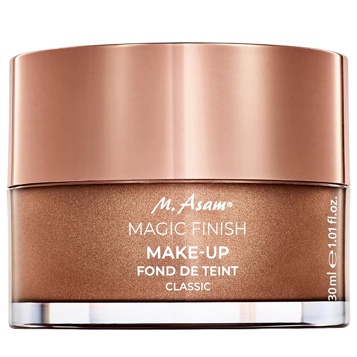 Magic Finish Make-Up Mousse (1.01 Fl Oz) – 4In1 Primer, Foundation, Concealer & Powder with Buildable Coverage, Hides Redness and Dark Spots, Vegan, for Light to Medium Skin Tones