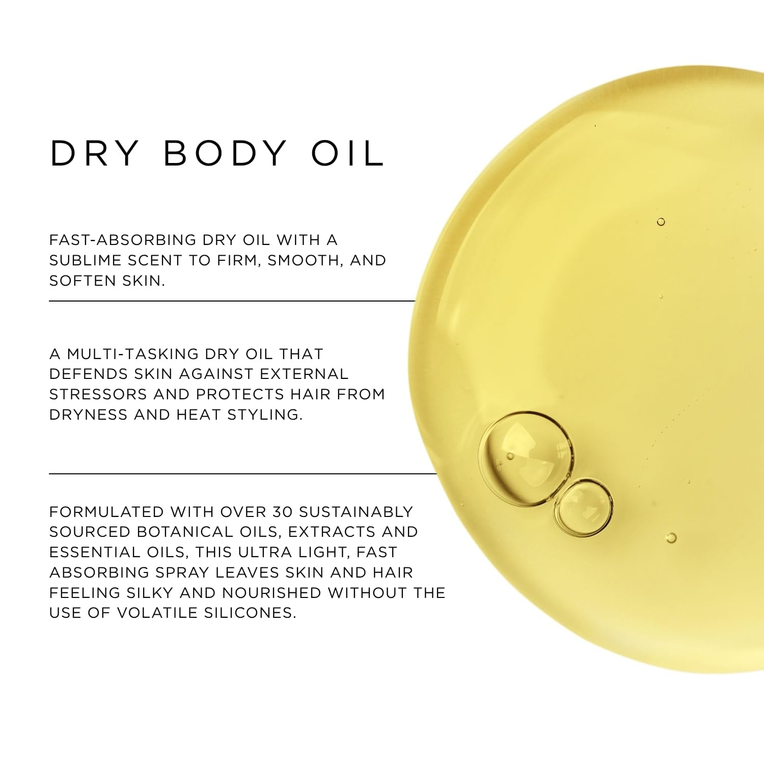 Olverum Natural Dry Body Oil 3.3 fl oz 100 ml