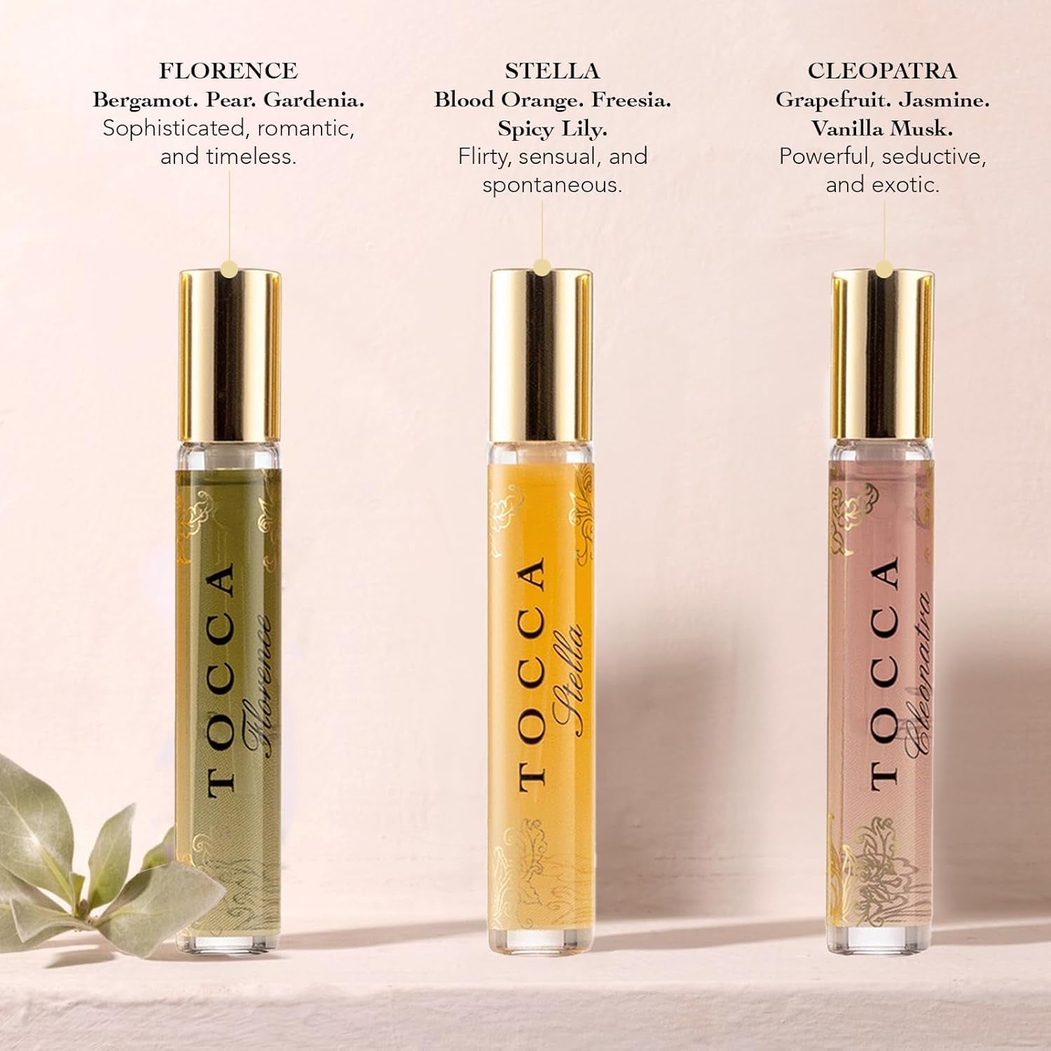 Luxury Fragrance Wardrobe - Set of 9 Travel Size Women'S Perfumes in Giftable Tin Case ($101 Value), Includes Florence, Cleopatra, Stella, Giulietta, Simone, Colette, Liliana, Gia & Belle