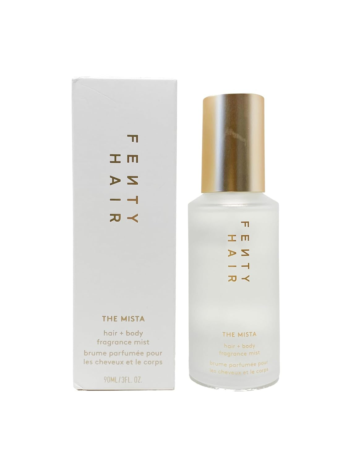 Fenty Hair The Mista Hair and Body Fragrance Mist 3 fl oz / 90 mL