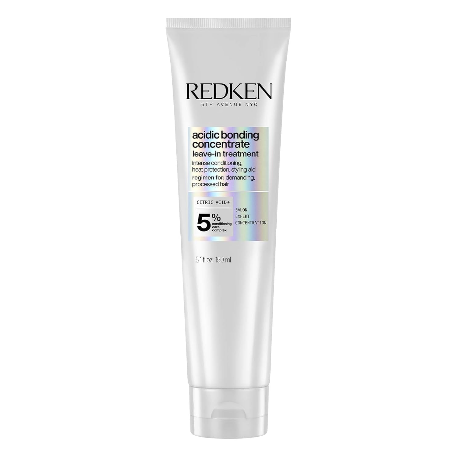 Redken Acidic Bonding Concentrate Leave in Conditioner for Damaged Hair - Hair Repair Treatment, Strengthens Weak Hair