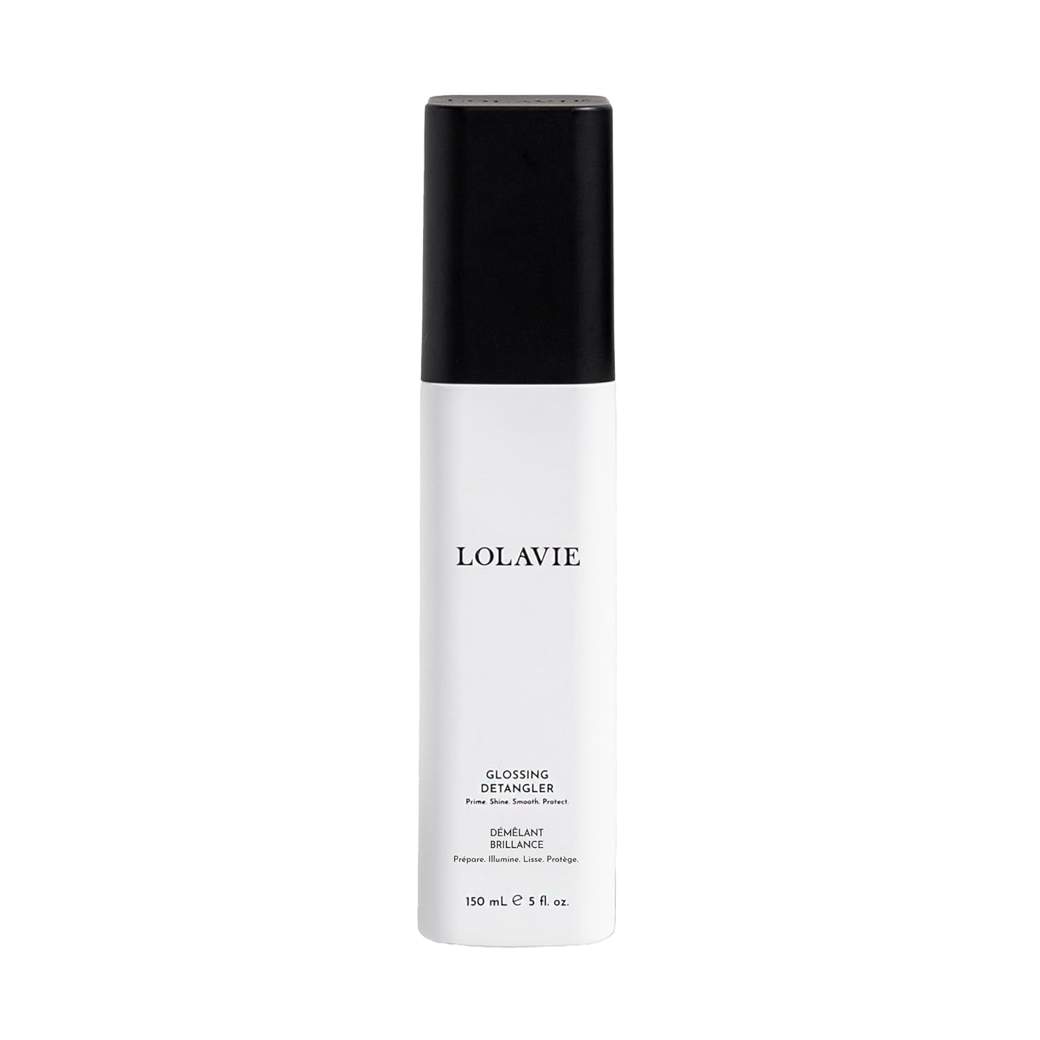 Glossing Detangler - 5 Oz - Delivers 15X Softer, Smoother Hair & 99% Reduction in Flyaways - 450-Degree Heat Protectant - Color Safe - All Hair Types
