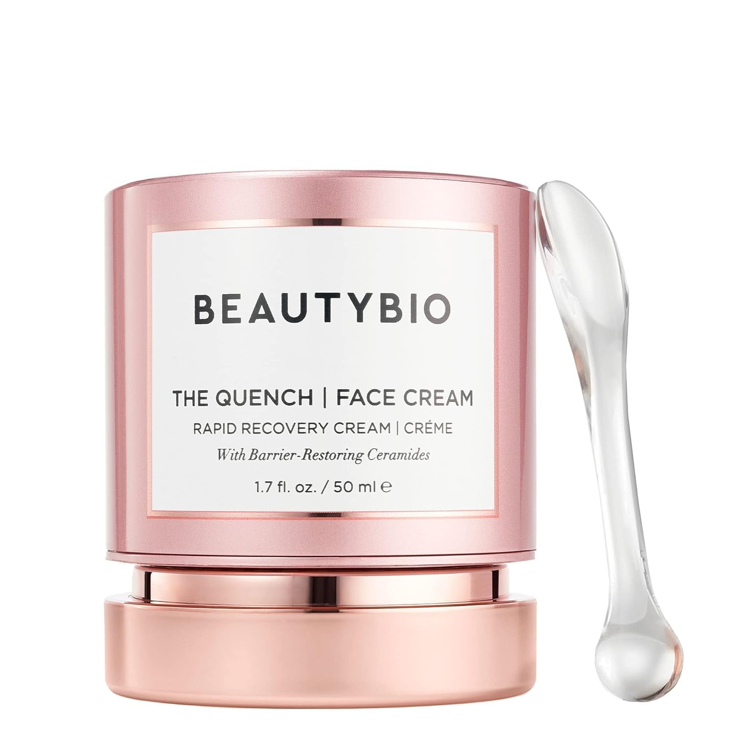 the Quench: Quadralipid Skin Recovery Cream Moisturizer. Clinically Proven to Help Repair Skin'S Moisture Barrier.