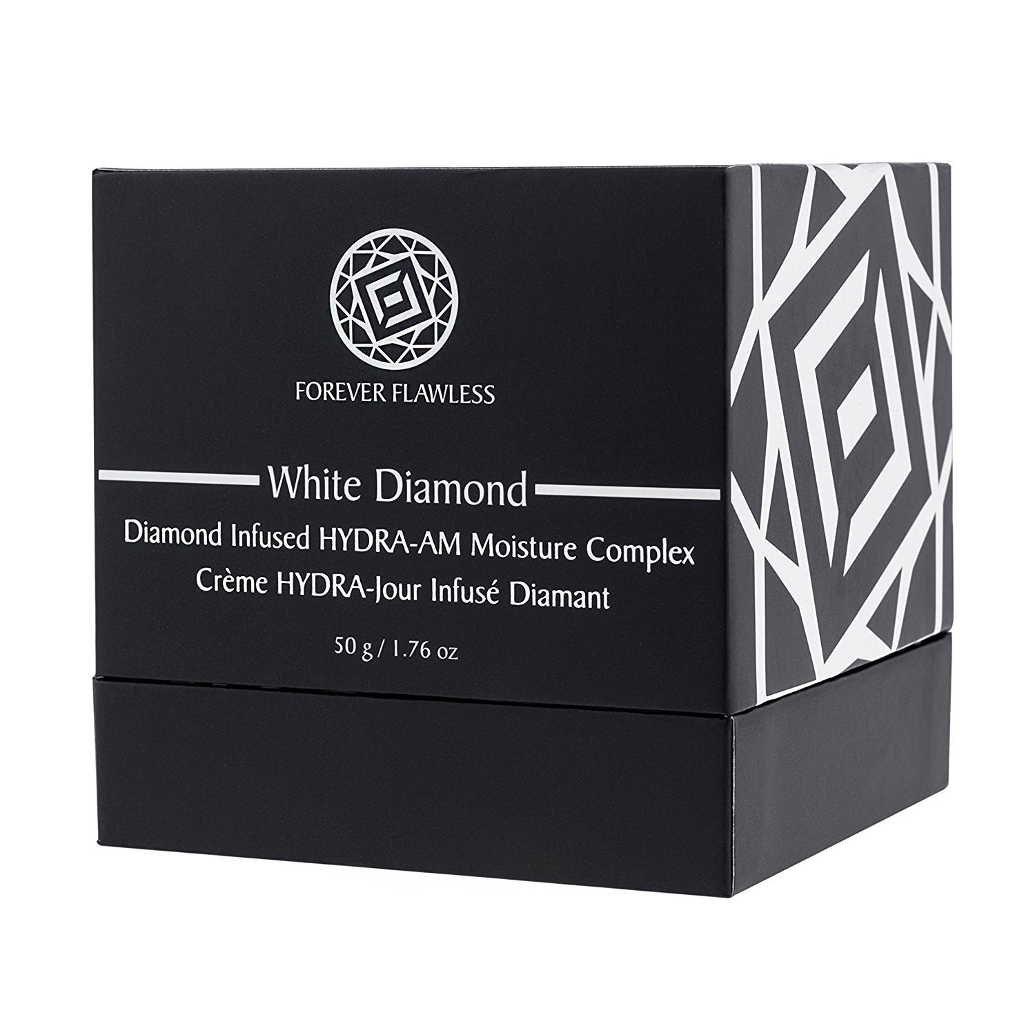 HYDRA-AM Anti-Wrinkle Daily Moisturizer Cream. White Diamond Daily Moisturizer for Maximum Hydration and Flawless Look!