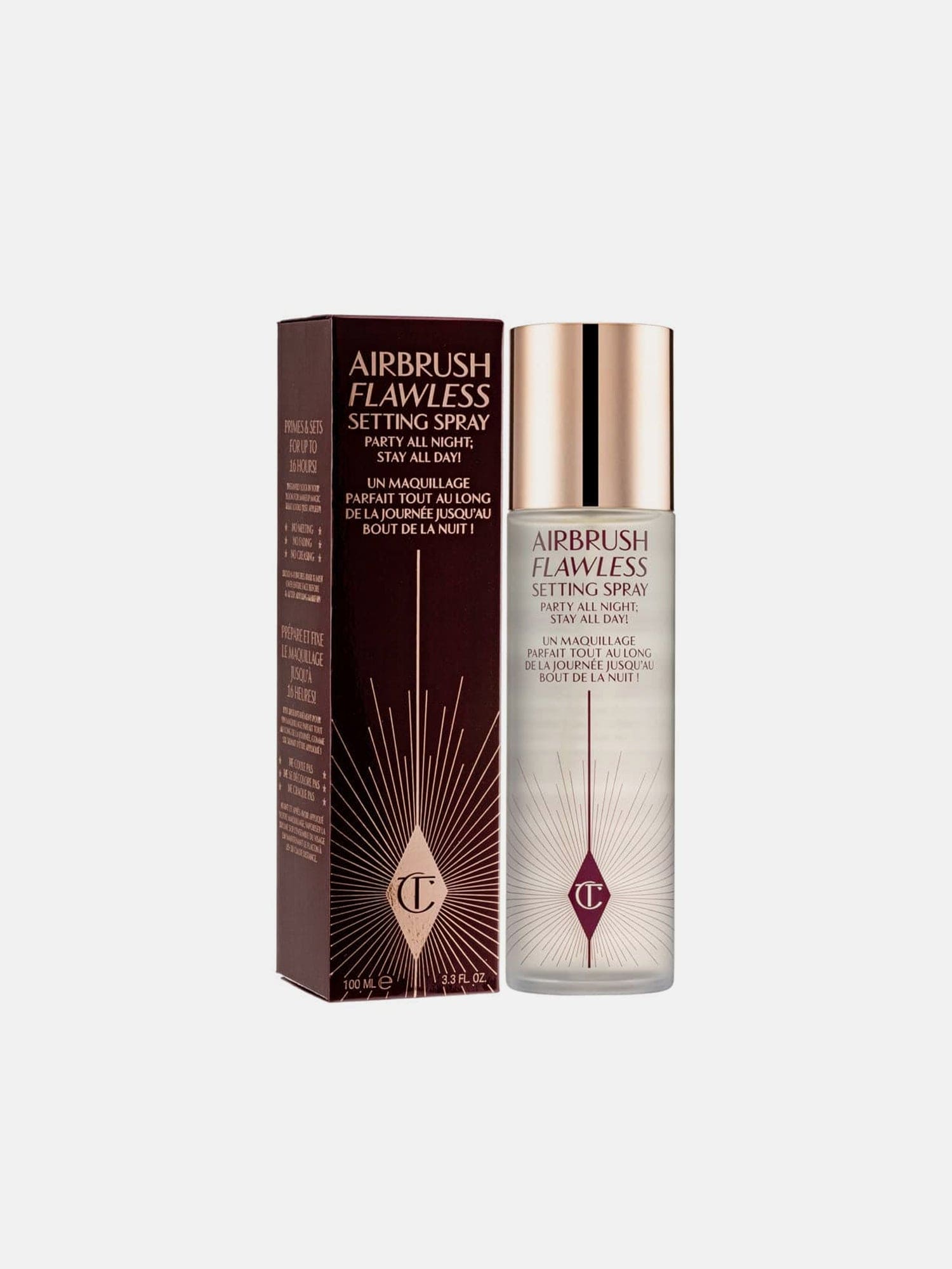Airbrush Flawless Setting Spray (100Ml / 3.3 Fl Ozl),Clear