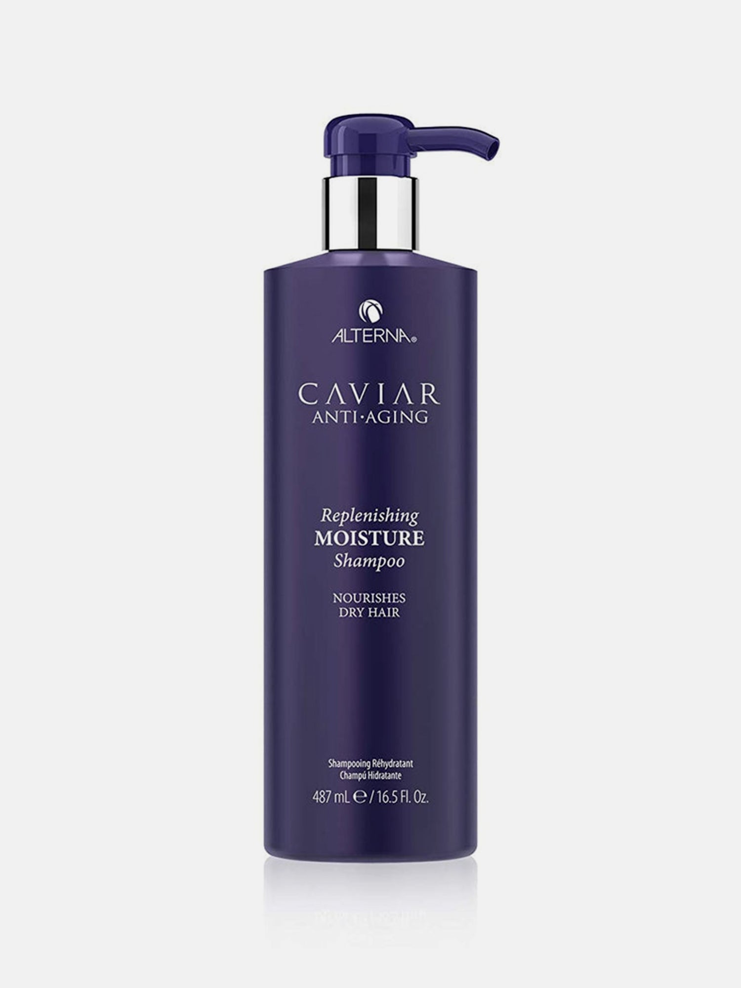 Alterna Caviar Anti-Aging Replenishing Moisture Shampoo | for Dry, Brittle Hair | Protects, Restores & Hydrates | Sulfate Free