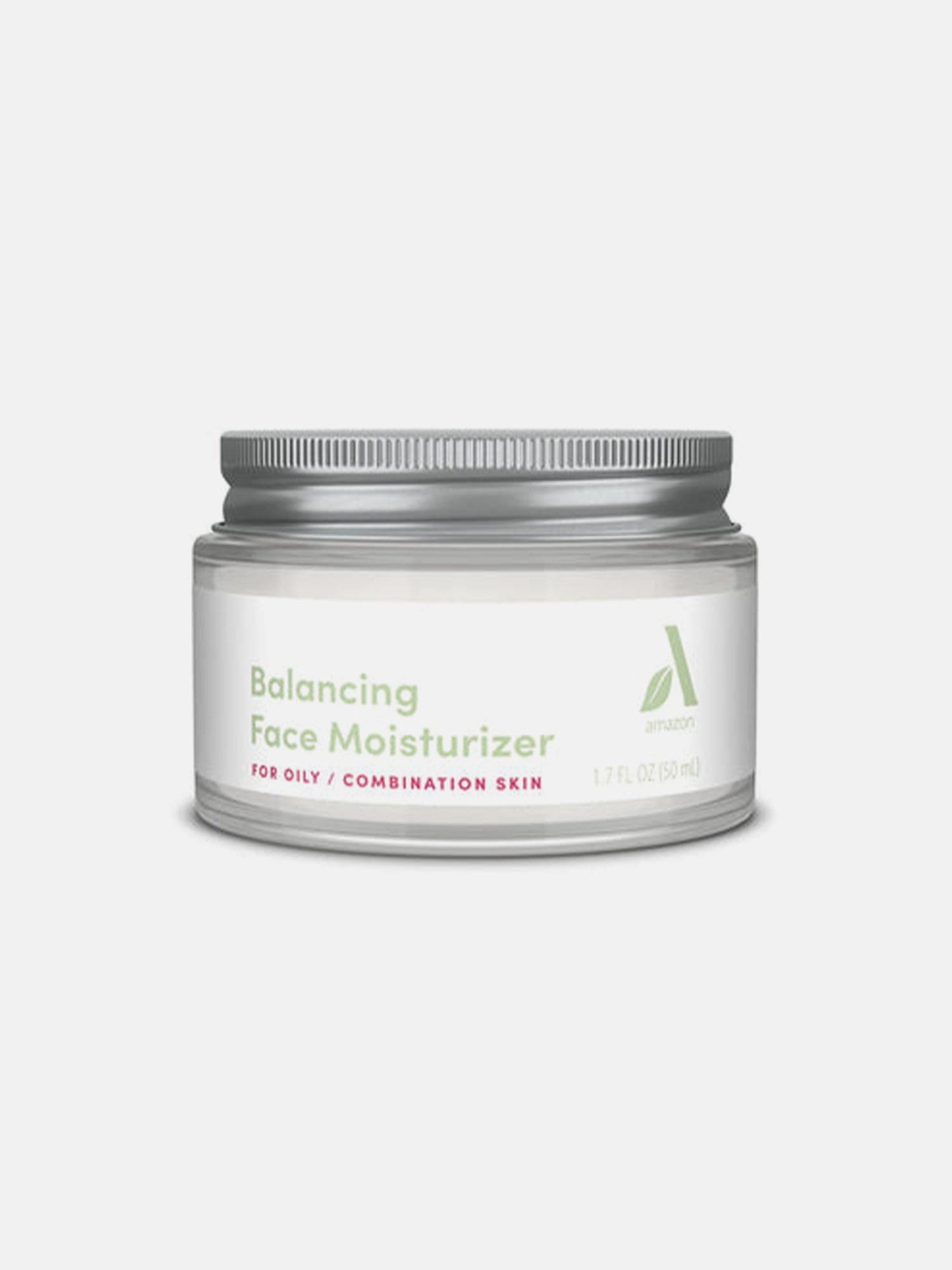 Balancing Face Moisturizer with Licorice Root Extract & Vitamin C, Vegan, Formulated without Fragrance, Dermatologist Tested, Oily to Combination Skin, 1.7 Fl Oz