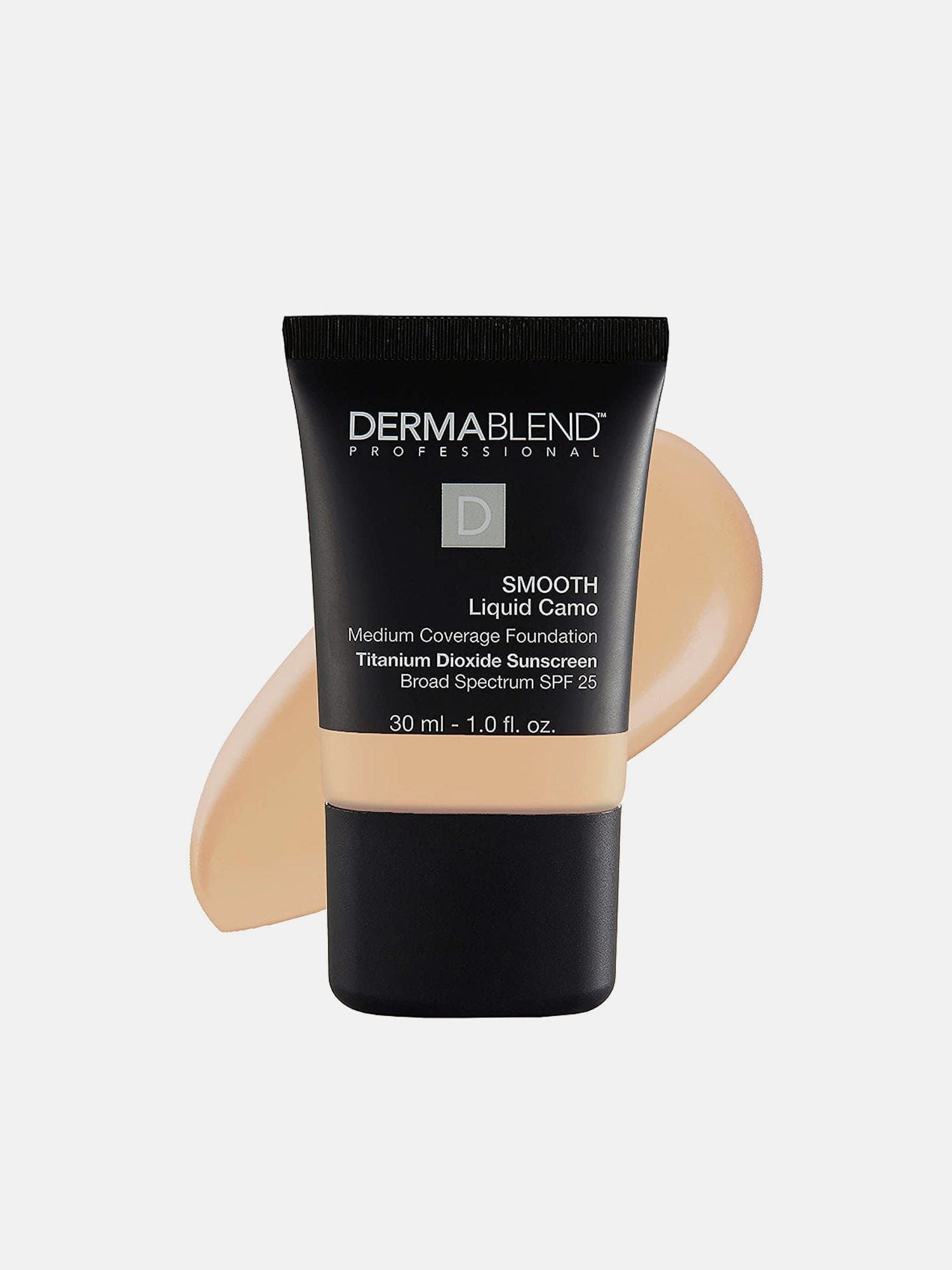 DERMABLEND Smooth Liquid Camo Foundation (For Dry Skin) with SPF 25
