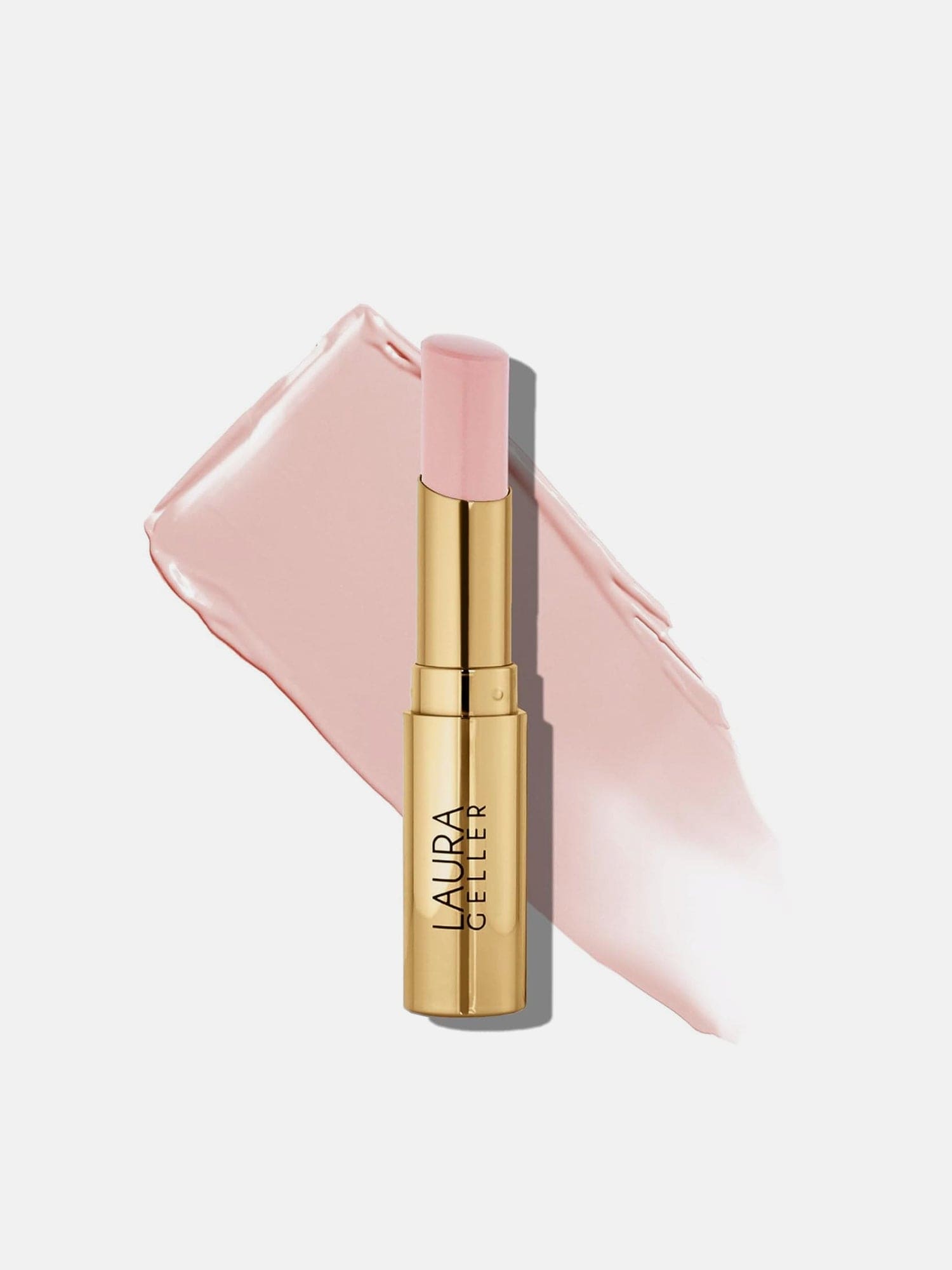 Laura Geller Jelly Balm Tinted Lip Balm – Sheerly Amazing Hydrating Formula with Vitamin E and Radiant Semi-Shine Finish