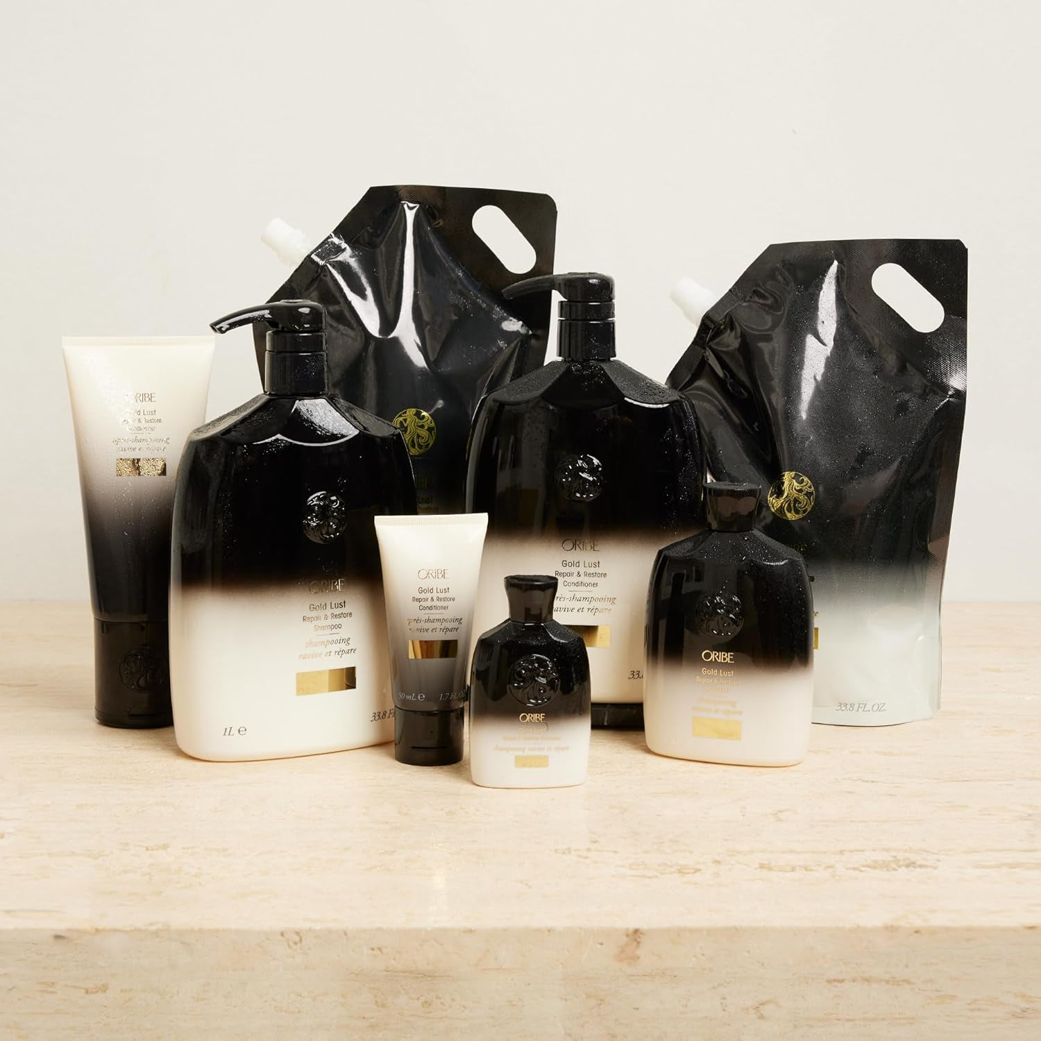 Gold Lust Conditioner Refill Pouch