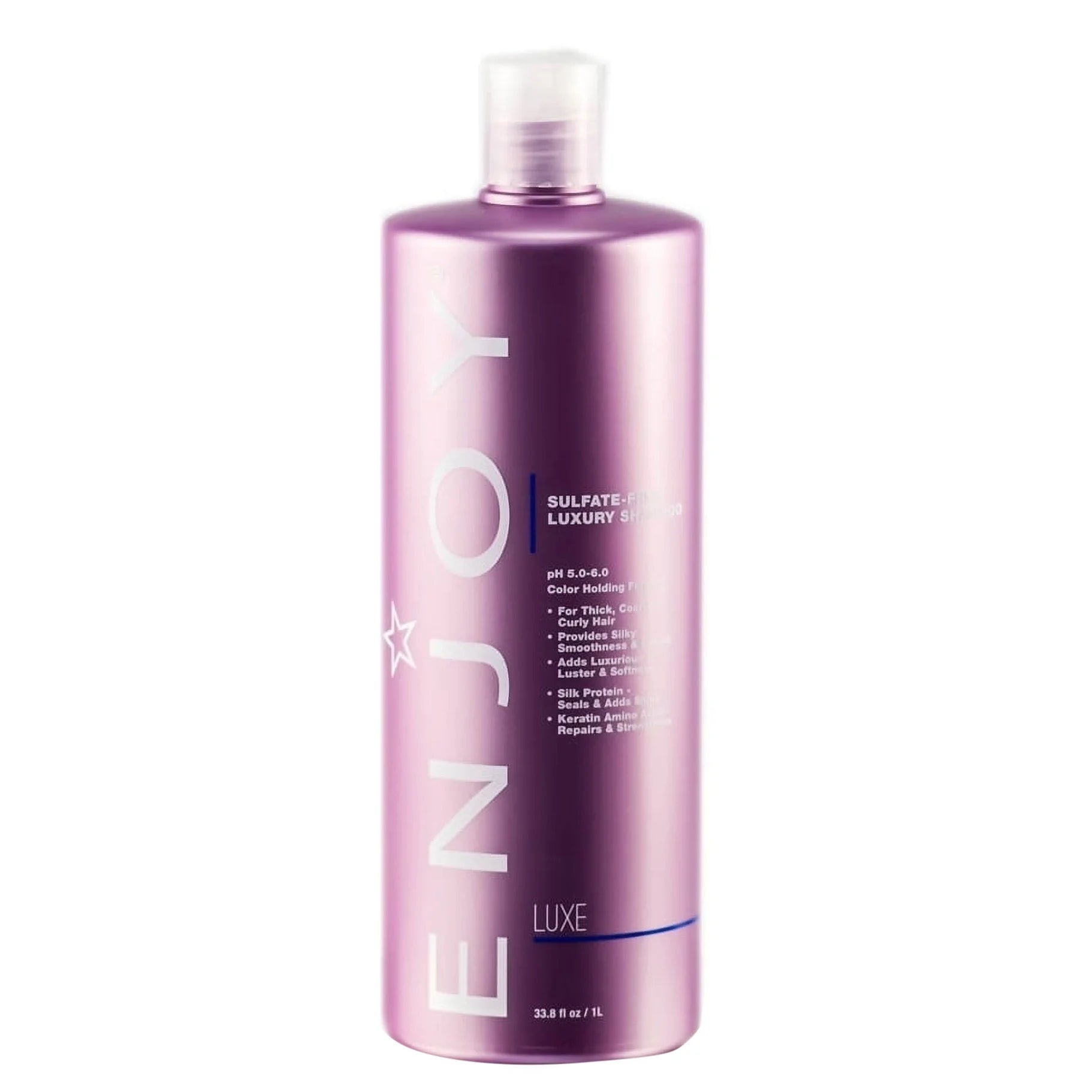 Enjoy Sulfate-Free Luxury Shampoo 33.8 Oz
