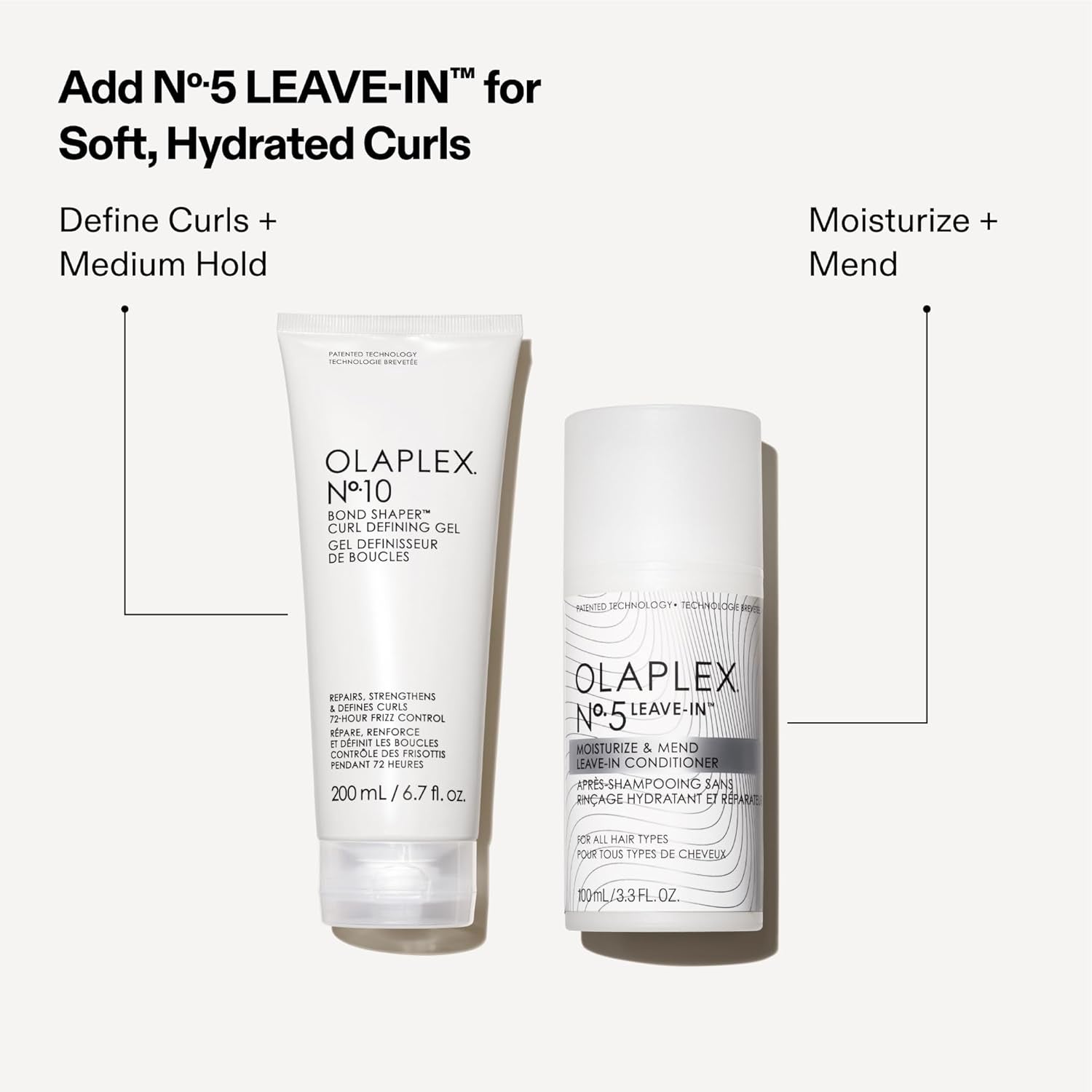 Olaplex Nº.10 Bond Shaper Curl Defining Gel 6.8 fl oz / 200 mL