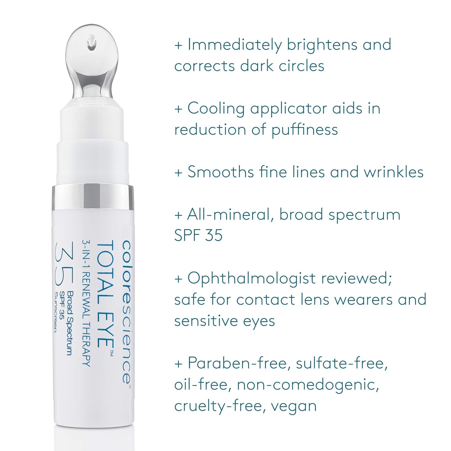 Total Eye 3-In-1 Anti-Aging Renewal Therapy for Wrinkles & Dark Circle