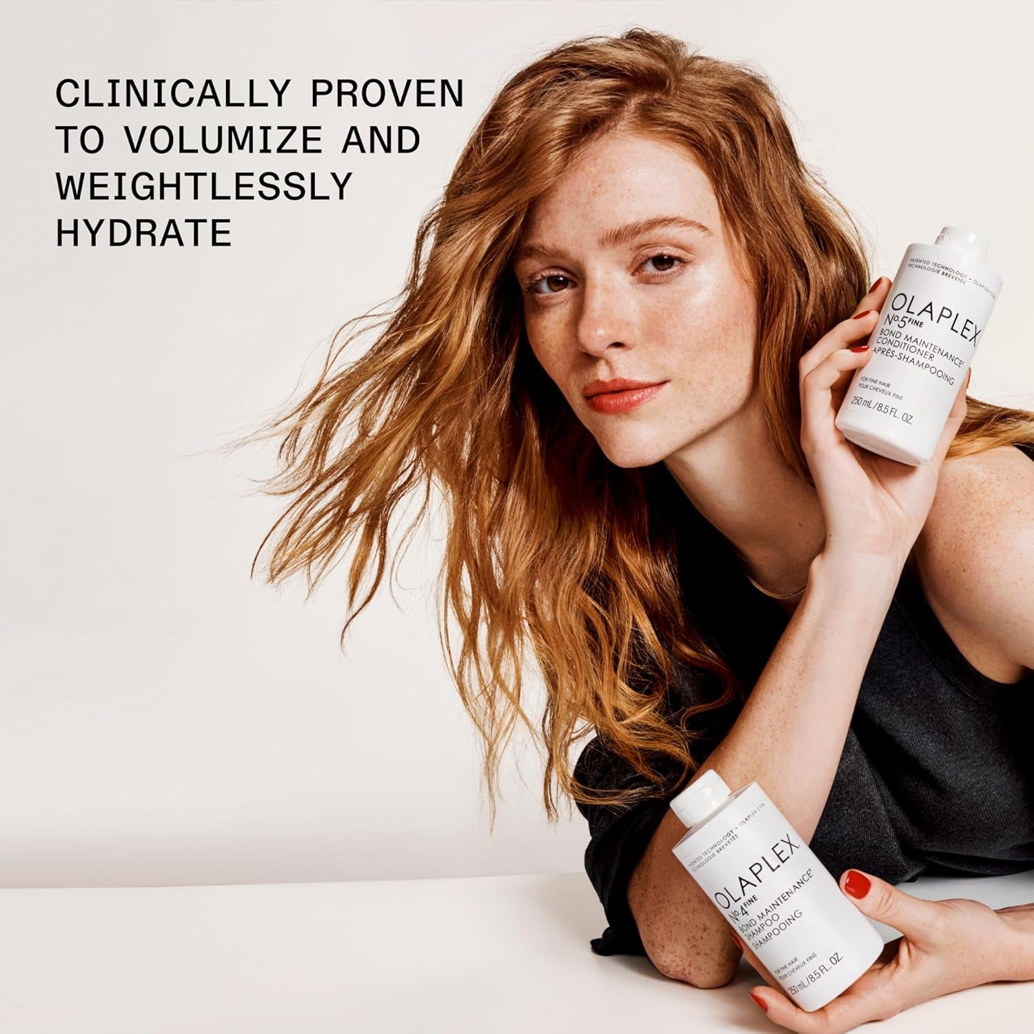 Olaplex No.4 FINE Bond Maintenance Shampoo 8.5 fl oz / 250 mL