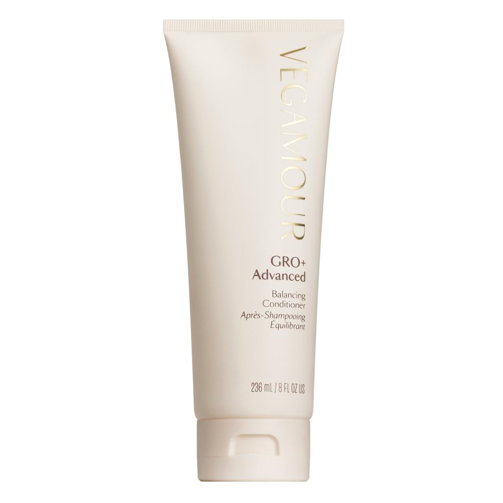 GRO+ Advanced Balancing Conditioner | Hydrates the Scalp, Nourishes and Softens Hair | for Severe Signs of Thinning | Color Safe, Vegan, Cruelty-Free, Formulated without Silicones (8 Fl Oz)