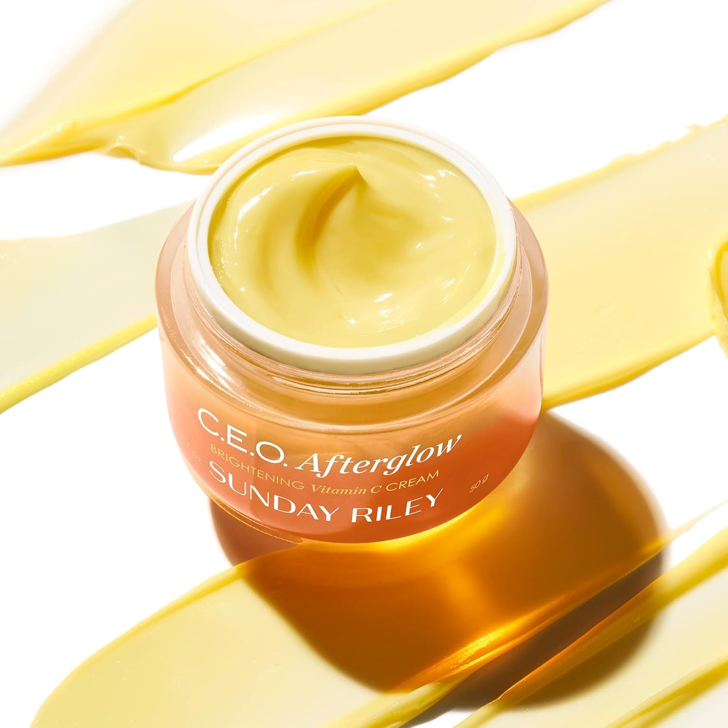 C.E.O. Afterglow Brightening Vitamin C Cream Face Moisturizer