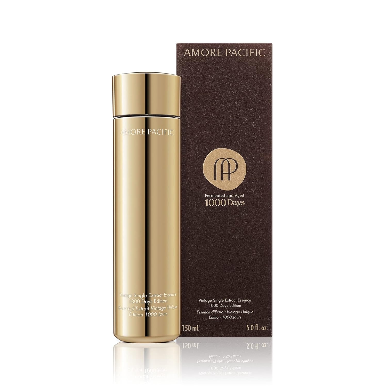 Amorepacific Vintage Single Extract Essence | Anti-Aging Korean Antioxidant Green Tea Face Serum, Boosts Hydration & Radiance