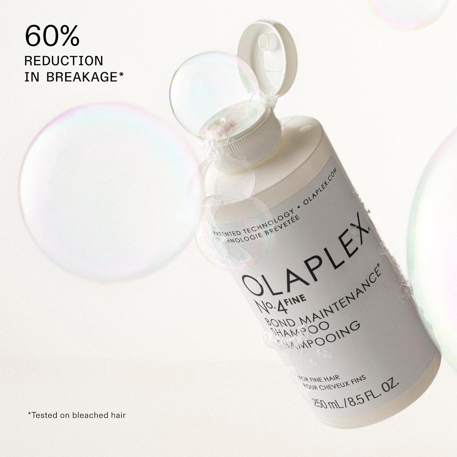 Olaplex No.4 FINE Bond Maintenance Shampoo 8.5 fl oz / 250 mL