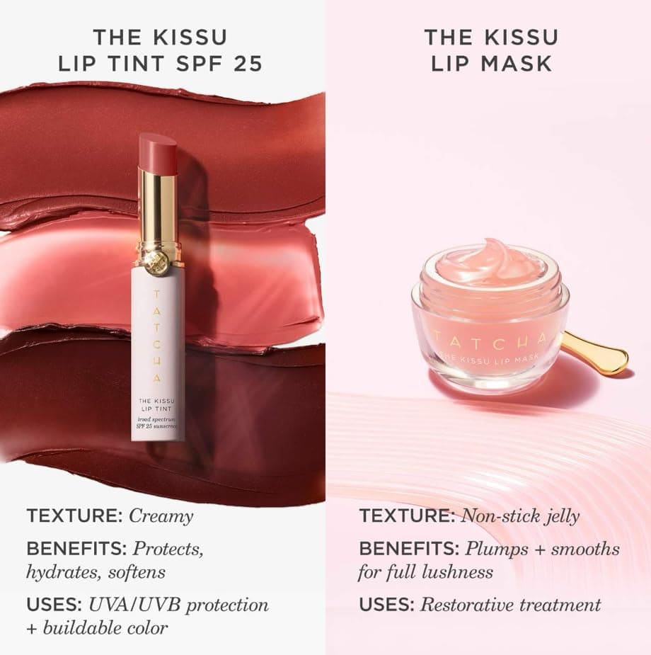 Tatcha Kissu Lip Mask with Japanese Peach