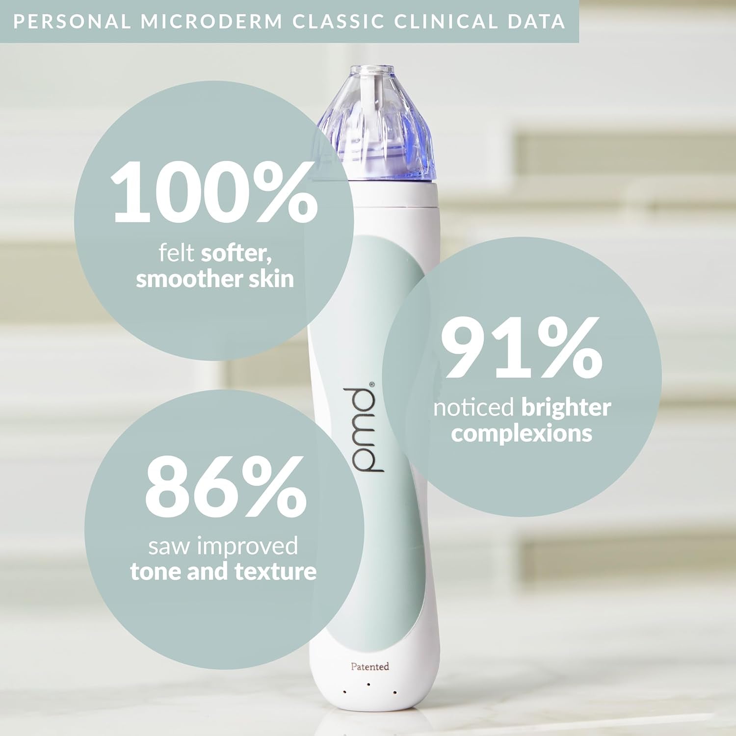 Classic - At-Home Microdermabrasion Machine with Kit for Face & Body