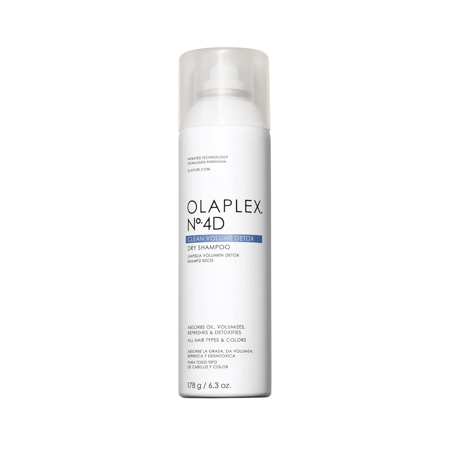 Olaplex No.4D Clean Volume Detox Dry Shampoo 6.3 oz / 178 g