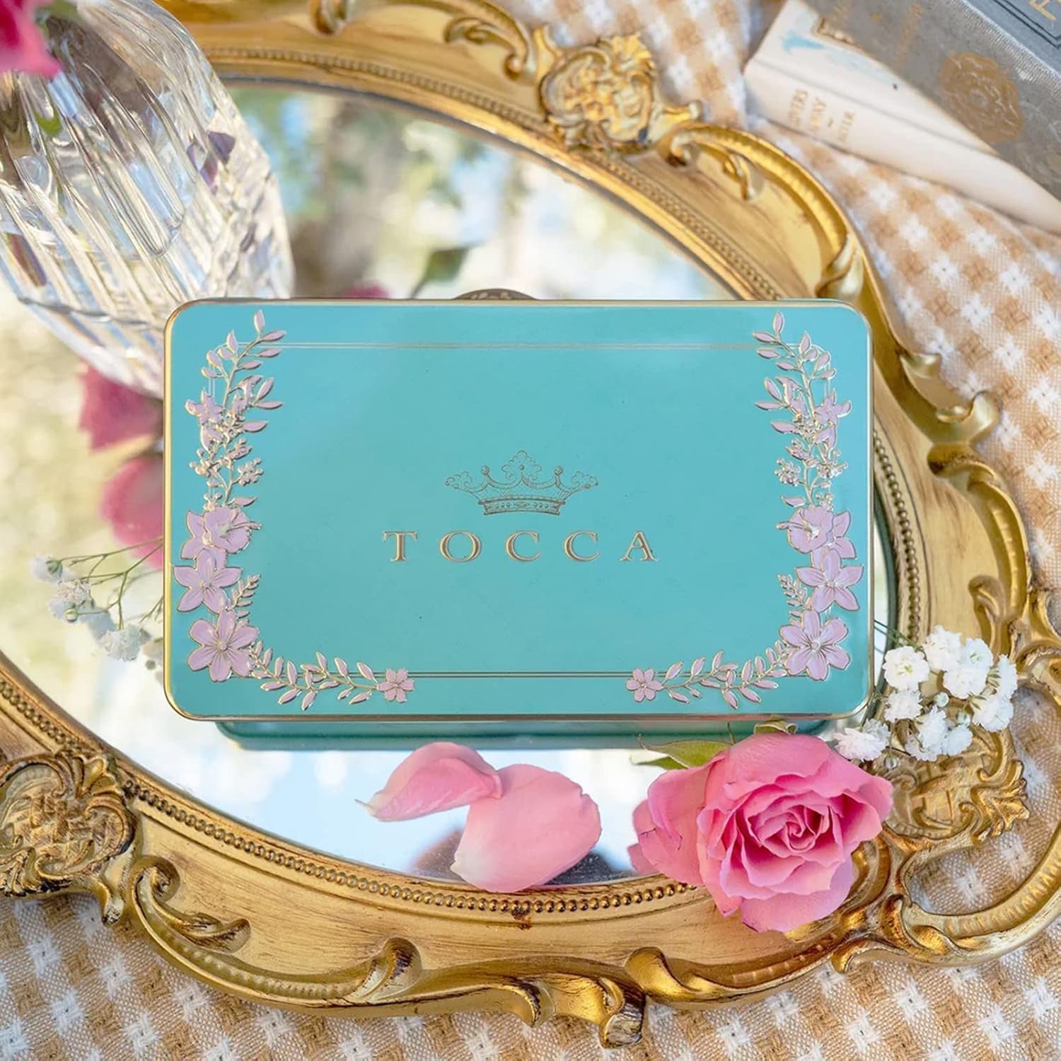 Luxury Fragrance Wardrobe - Set of 9 Travel Size Women'S Perfumes in Giftable Tin Case ($101 Value), Includes Florence, Cleopatra, Stella, Giulietta, Simone, Colette, Liliana, Gia & Belle