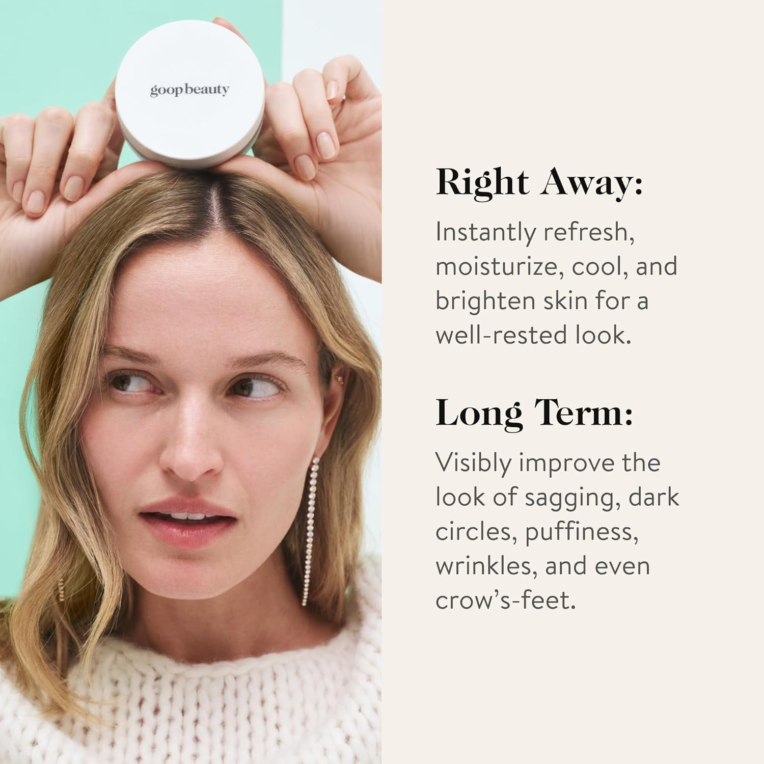 Beauty Eye Masks for Puffy Eyes | under Eye Patches for Dark Circles | VEOCEL Lyocell Masks in Niacinamid Serum | Improves Crows Feet, Fine Lines, & Wrinkles | Paraben & Silicone Free | 30-Pack