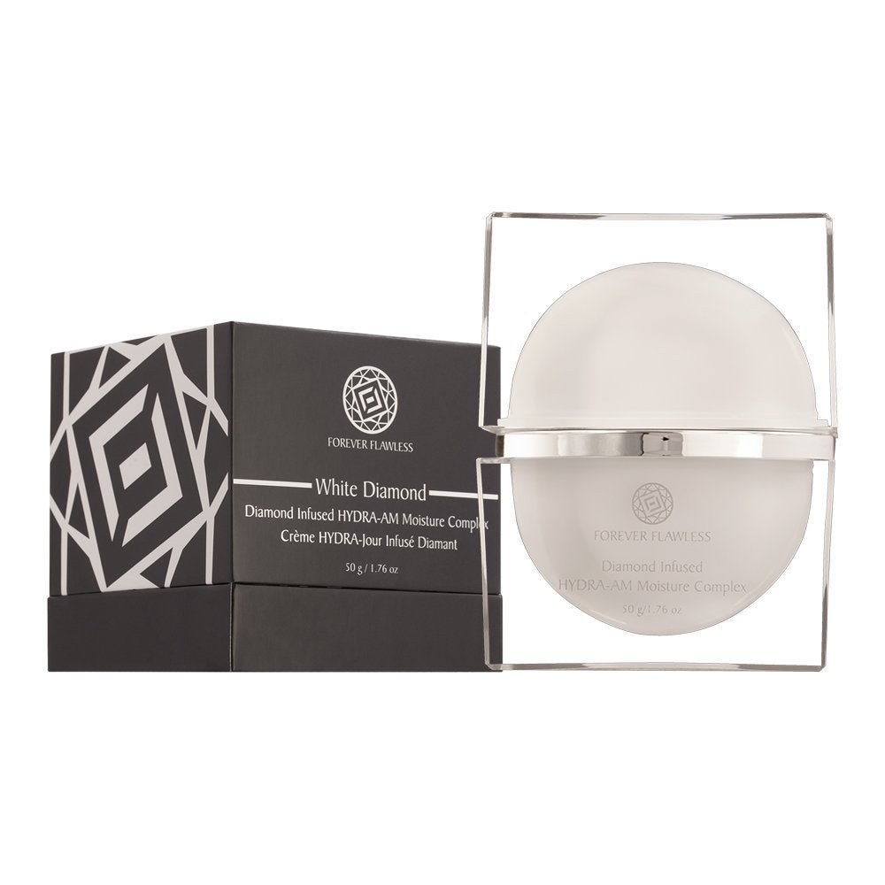 HYDRA-AM Anti-Wrinkle Daily Moisturizer Cream. White Diamond Daily Moisturizer for Maximum Hydration and Flawless Look!