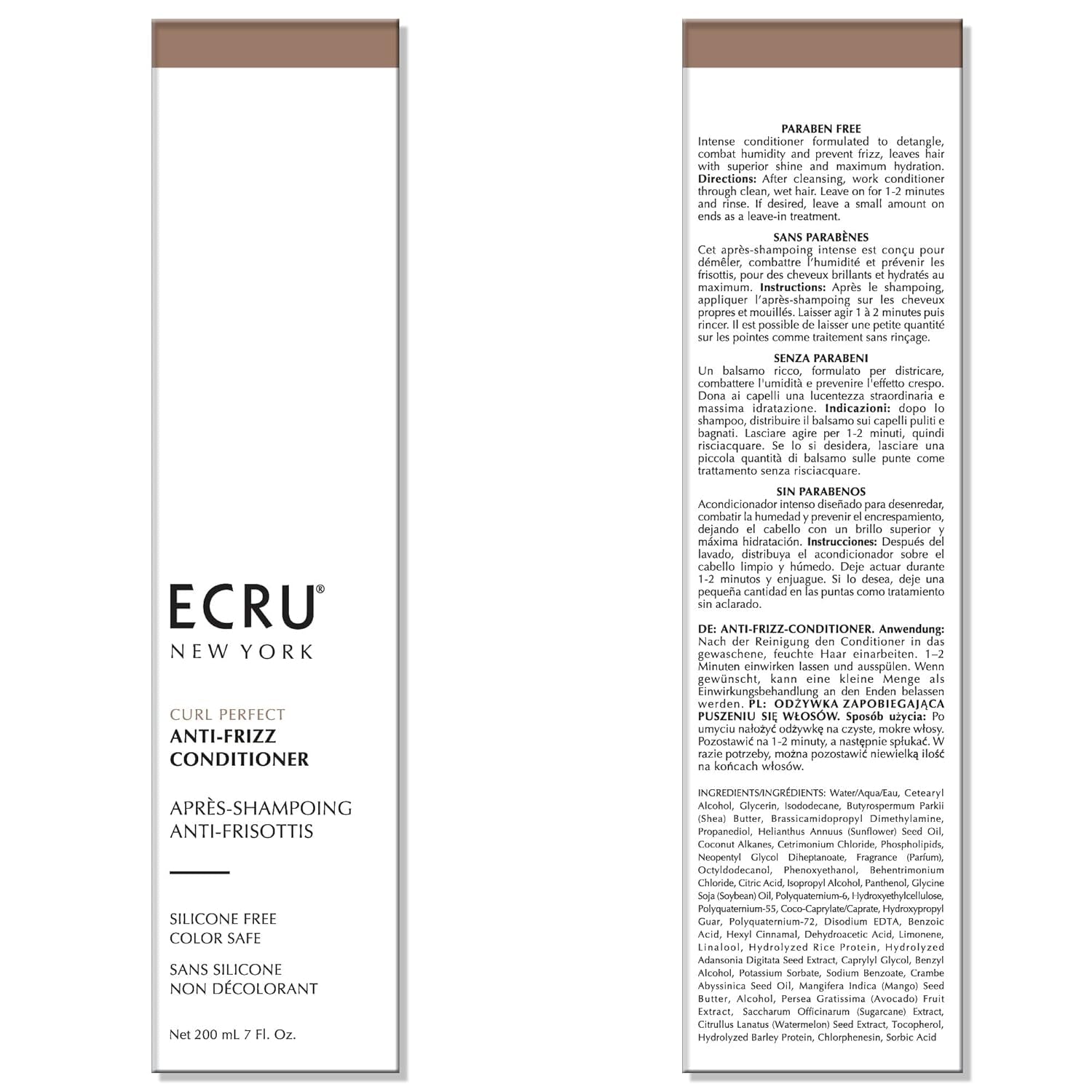 Curl Perfect Anti-Frizz Conditioner