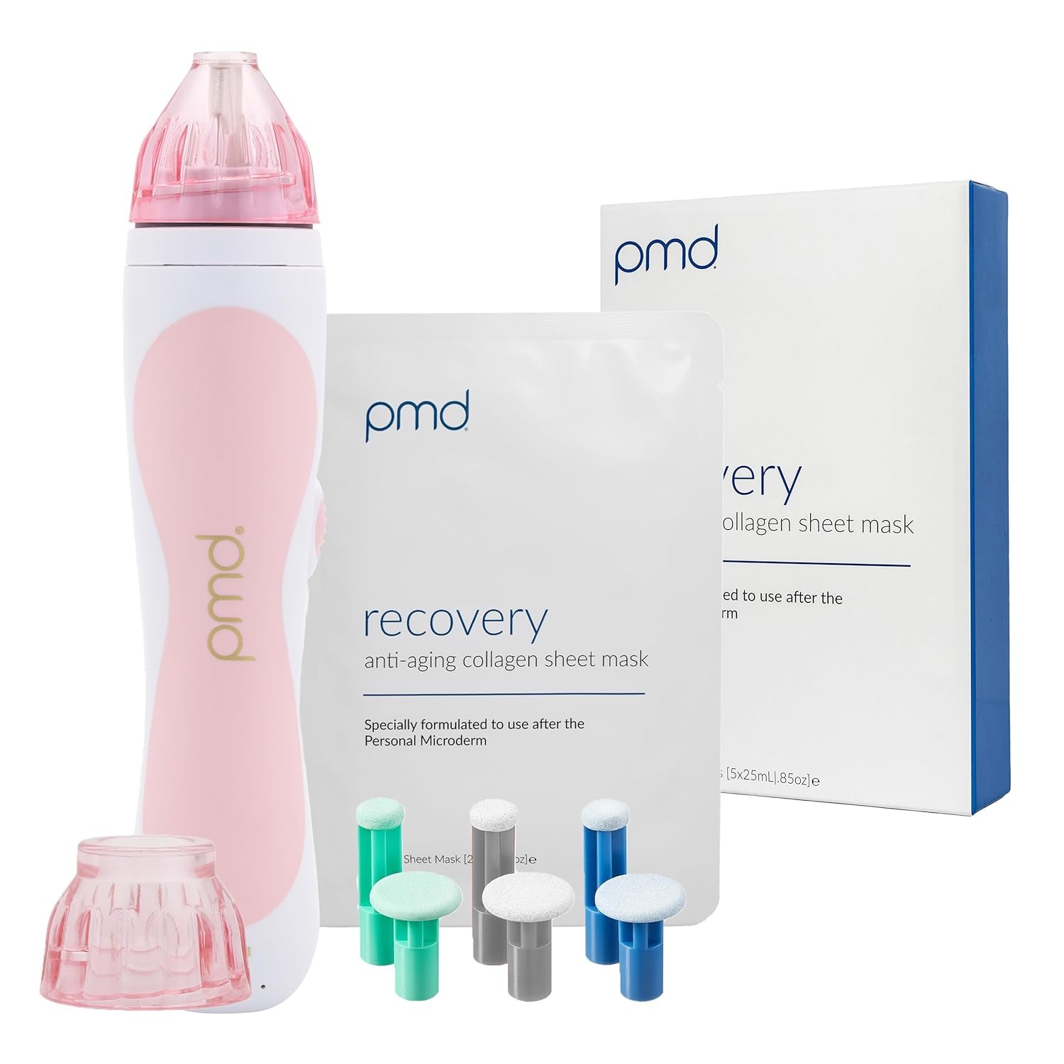 PMD Personal Microderm Classic - At-Home Microdermabrasion Machine with Kit for Face & Body