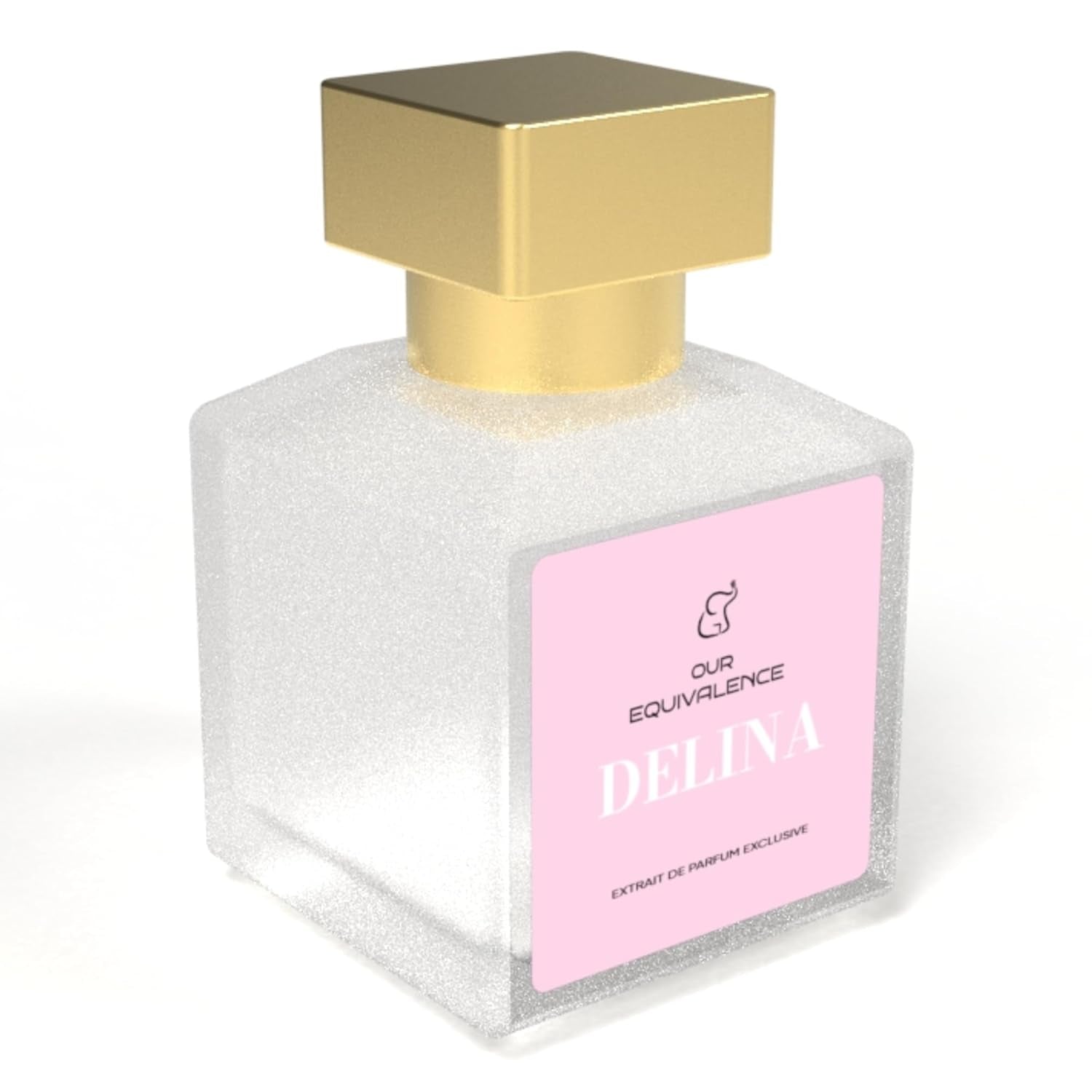 Delina Perfume for Women - Roll on Perfum with Long-Lasting Scent and Travel Friendly Size - Luxury Inspired Floral Fragrance for Women - Large Glass Bottle Not Included - 50 Ml