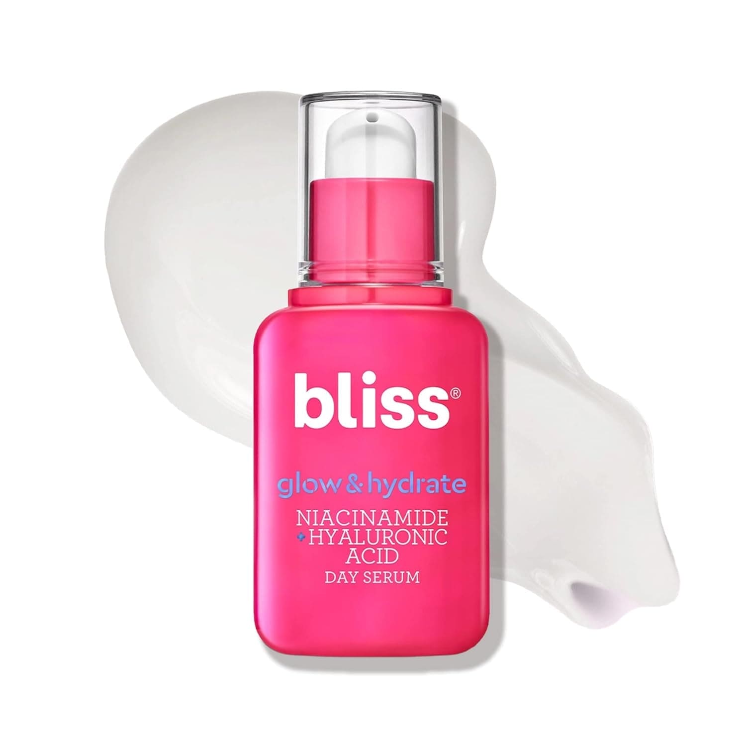 Glow & Hydrate Serum | Niacinamide + Hyaluronic Acid | Improves Dullness, Hydrates, Replenishes, & Defends Skin | Lightweight & Clean | Vegan & Cruelty-Free | 1 Fl Oz