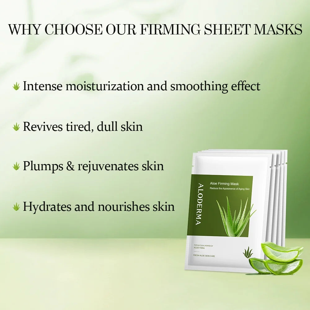 Luxury Aloe Firming & Rejuvenating Set 7-Piece Set
