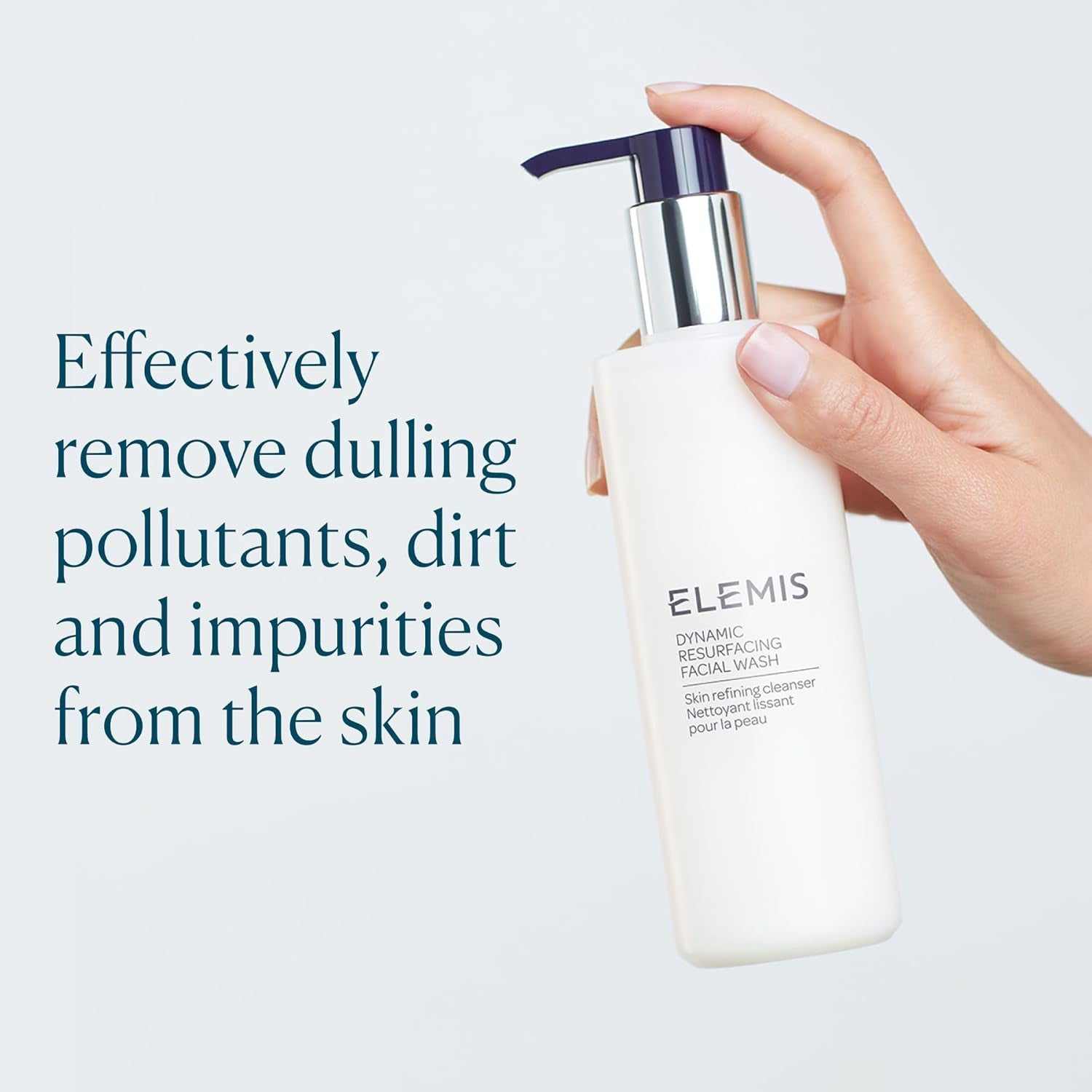 Dynamic Resurfacing Facial Wash, Anti-Aging Exfoliating Face Wash and Enzyme Gel Cleanser for All Skin Types