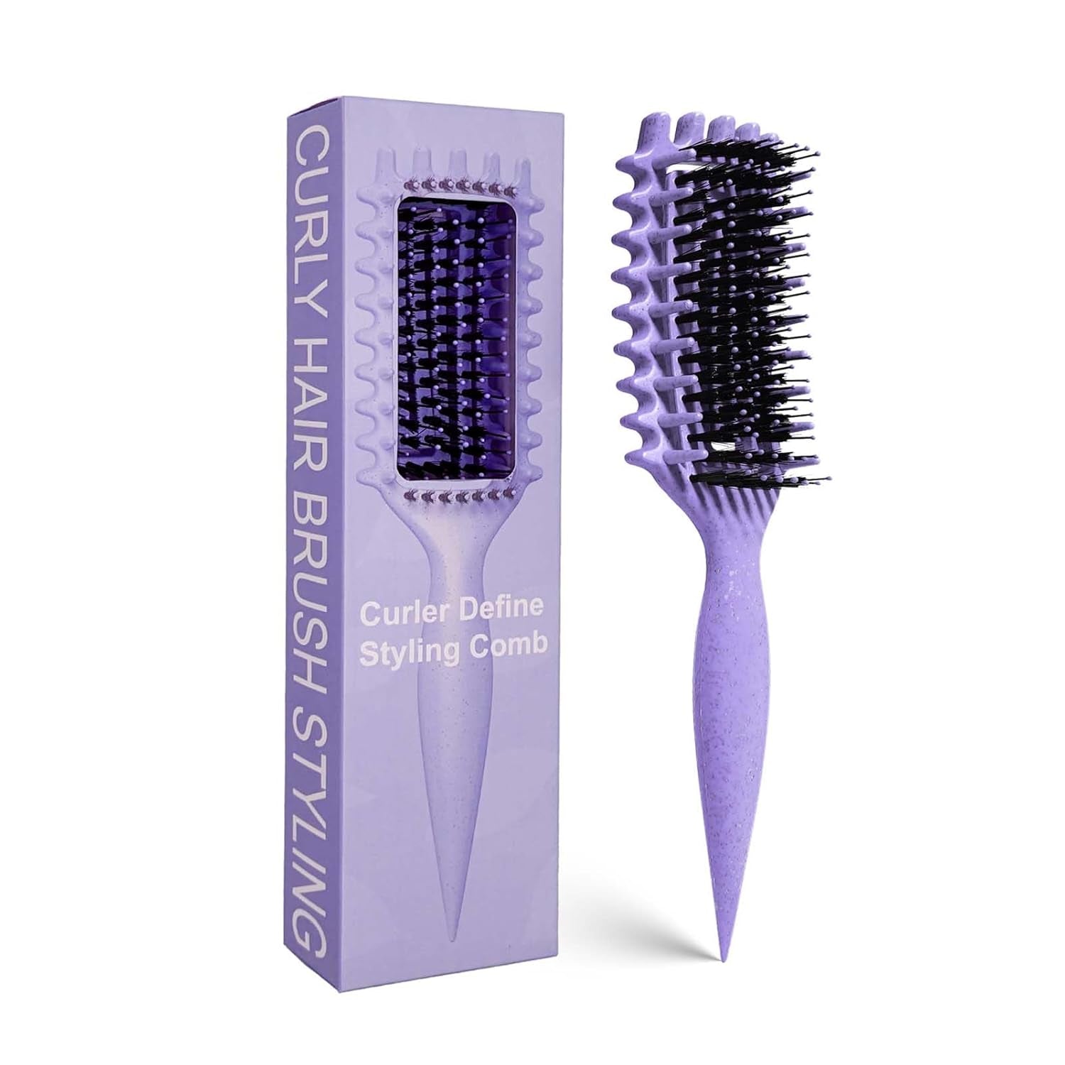 Candybrush Curl Defining Brush (Purple)