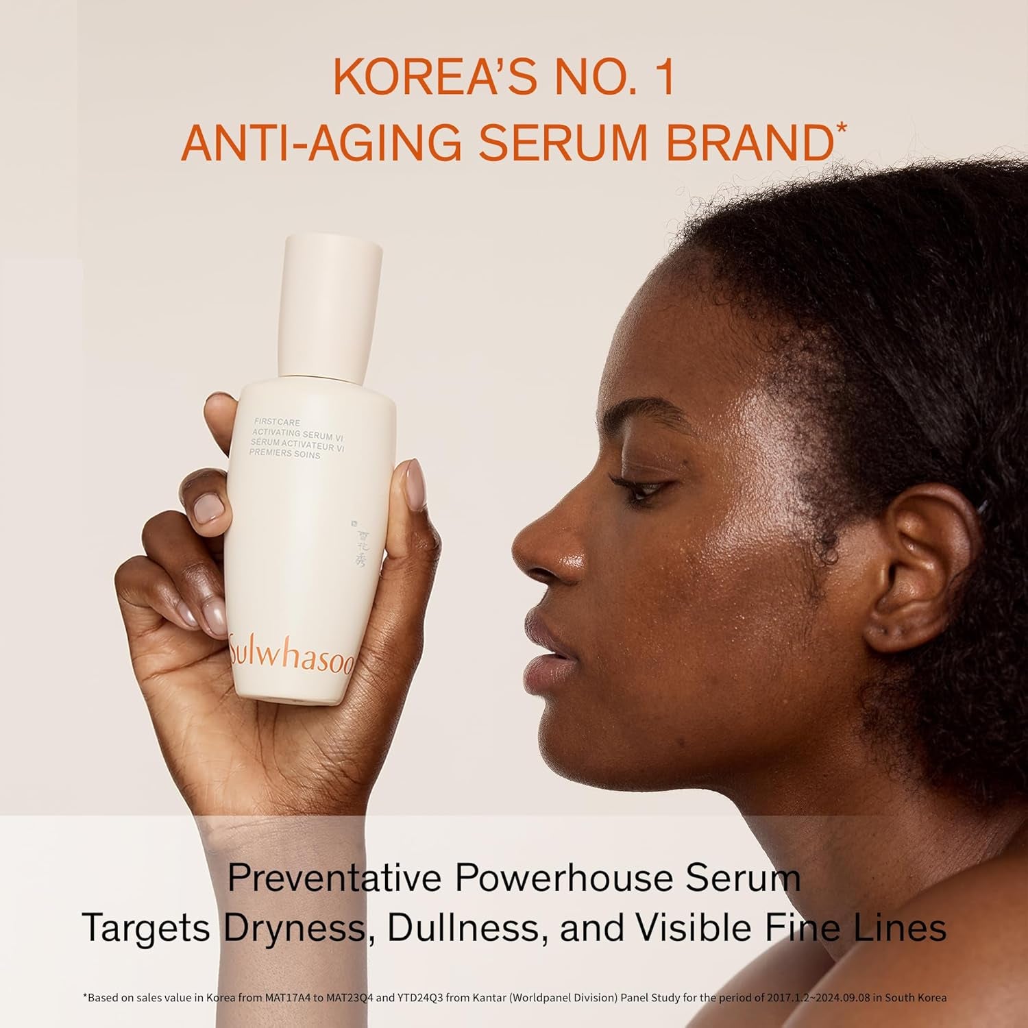 First Care Activating Serum - Skin Barrier Strengthening Anti-Aging Face Serum, Visibly Plumps & Hydrates, Reduces Visible Fine Line & Wrinkles, Vitamin C, Korean Skincare