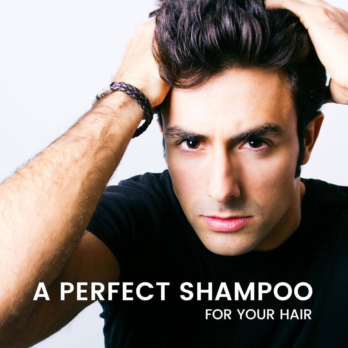 MGA Vegan Hair Shampoo - Organic Formula with Lemon Tea Tree for All Hair Types | Hair Care Product with Natural Herbal Scent | Parabens Silicone & Sulfate Free Dandruff Shampoo | Unisex | 32 Fl Oz