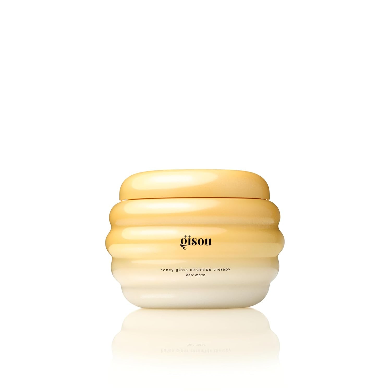 Honey Gloss Ceramide Therapy Hair Mask, Deep Hydration & Repair, Mirsalehi Honey, Ceramides & Hyaluronic Acid, 4X Stronger Hair & +85% Shine, Suitable for All Hair Types