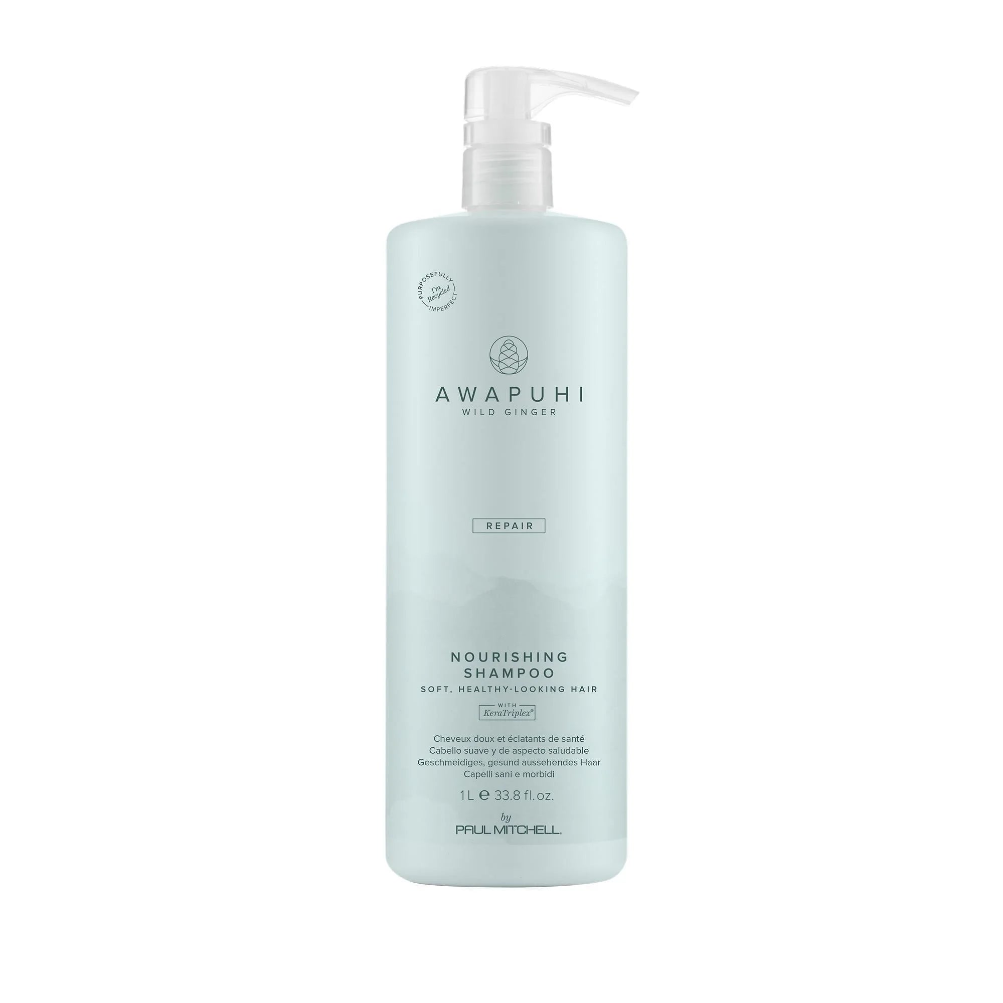Awapuhi Wild Ginger Nourishing Shampoo, 33.8 Oz.